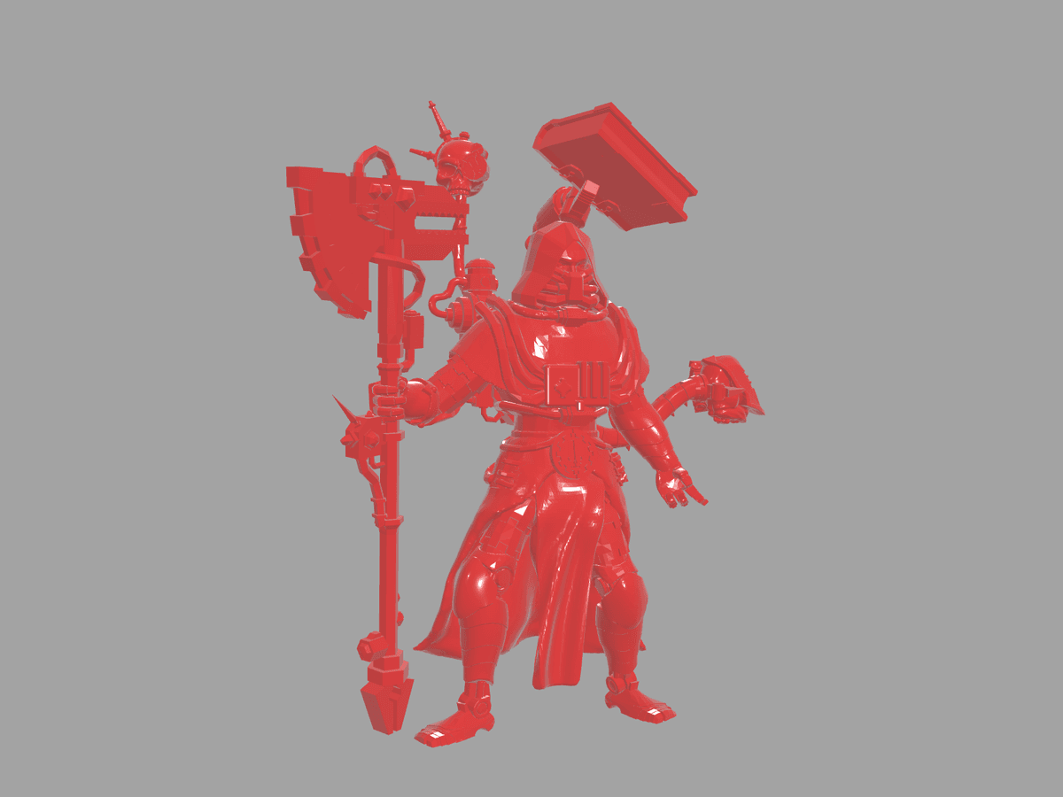 Enginseer – Adeptus Mechanicus Battlefield Engineer
