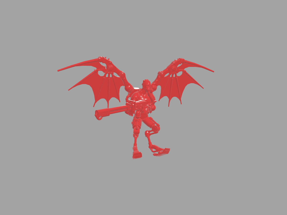 Skytar – Adeptus Mechanicus Fast Aerial Infantry Proxy