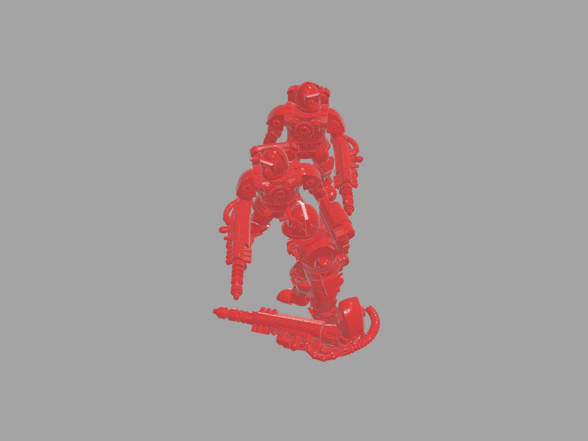 Thrall Squad – Early-Era Mechanicum Infantry (30k Style)