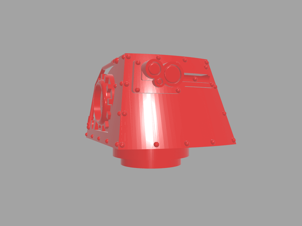 Skorpius Disintegrator Tank Upgrade Kit – Vehicle Accessories Only