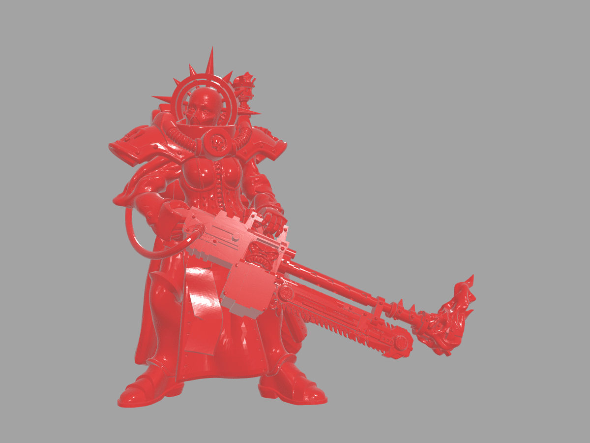 Flamer Sister – Pious Vourne Agent Proxy (Big Lighter Edition)