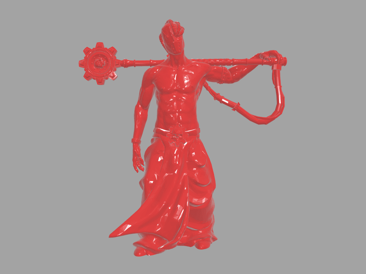 Fulgurite Electro-Priests – Martian Electric Clergy