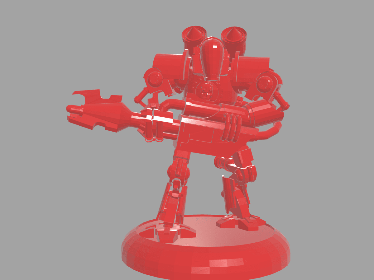 Amnuthax Cyborg – One-Piece Mechanicum Combat Construct (30k)