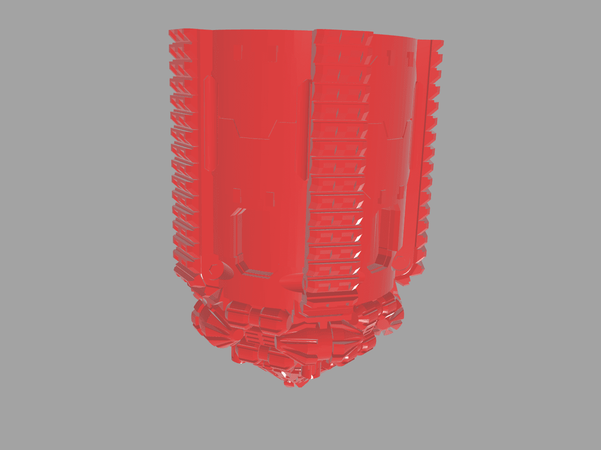 Terrax Termite Assault Drill – Martian Subterranean Transport Proxy