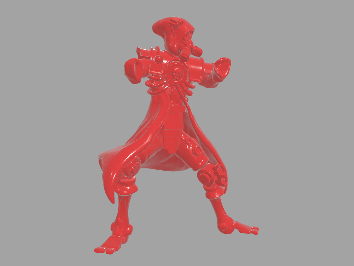 Skitarii Rangers – Adeptus Mechanicus Long-Range Infantry