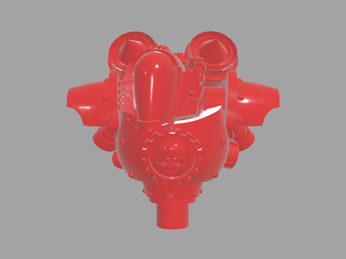 Ancient Smooth-Faced Robot – Martian Automata Proxy