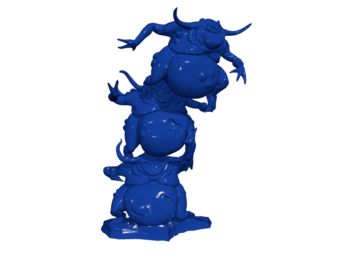 Nurglings – Stinkin’ Pile of Warp Imps