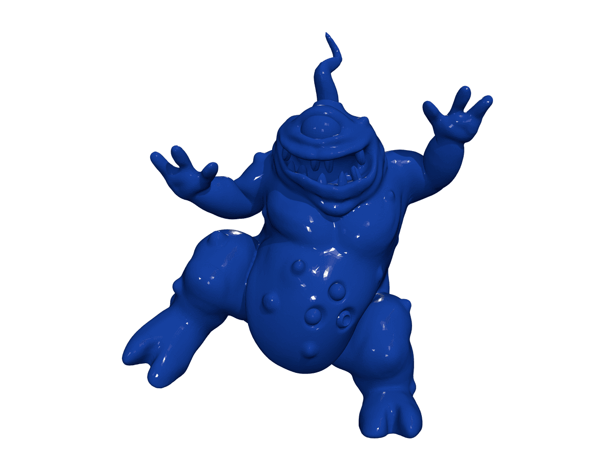 Dancing Nurgling – Cheerful Little Rot Imp