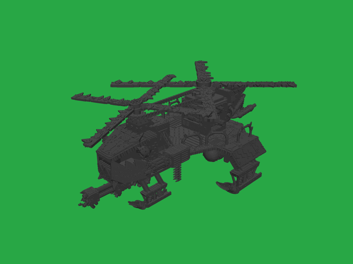 Dakka scrap Warkopta