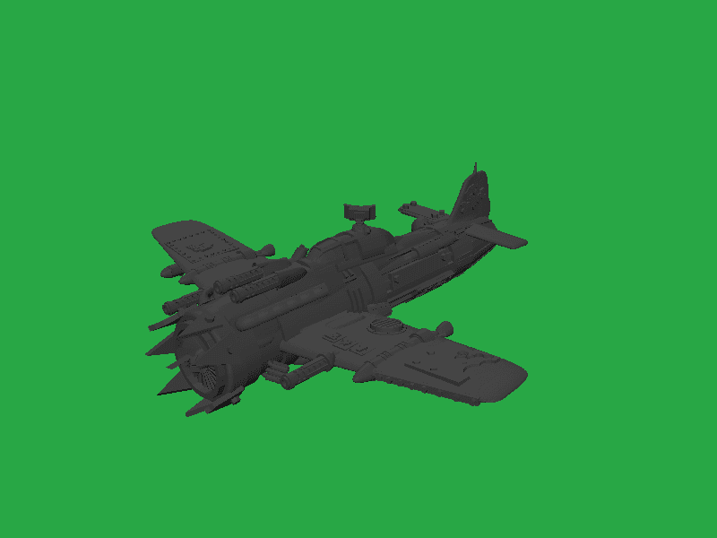 Scrap Jet Fighter