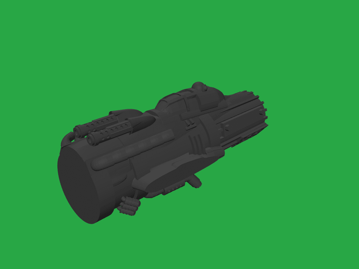 Scrap jet fighter (parts)