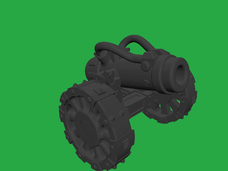 Grot cannon - Field gun cannon