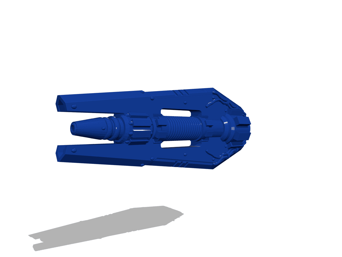 Cerastus Knight Atrapos Weapons – Heavy Armament Set