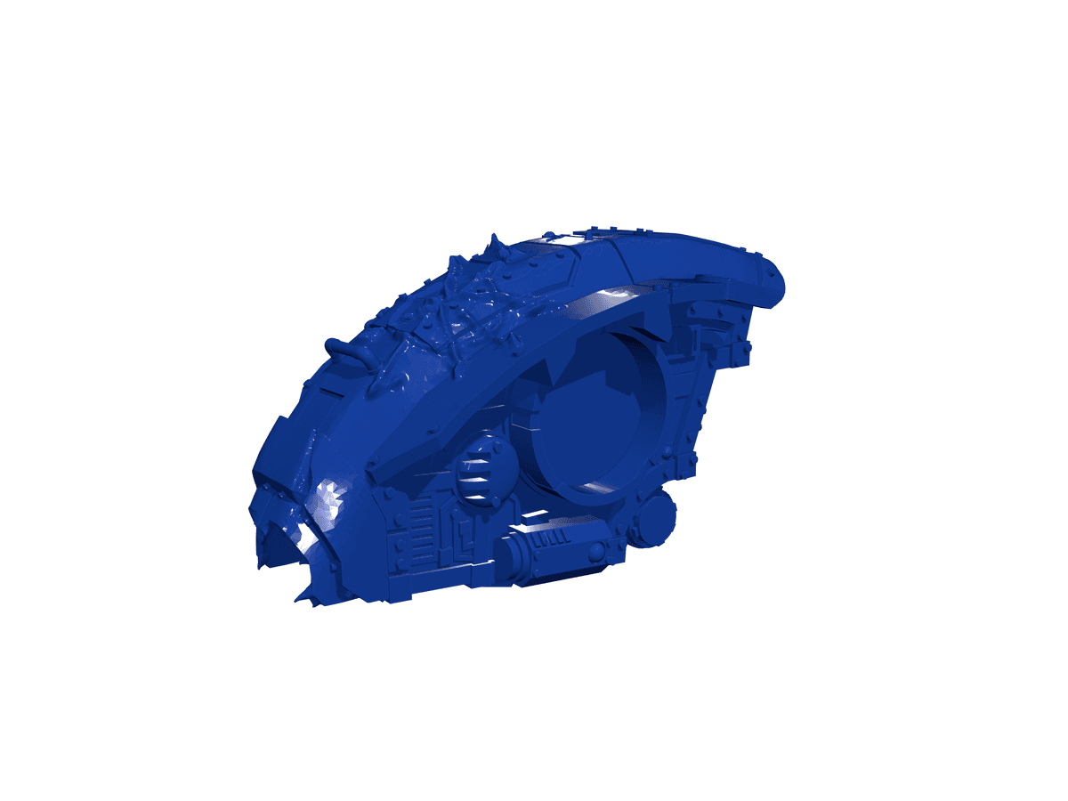 Chaos Armiger Conversion Kit – Body, Head & Left Pauldron