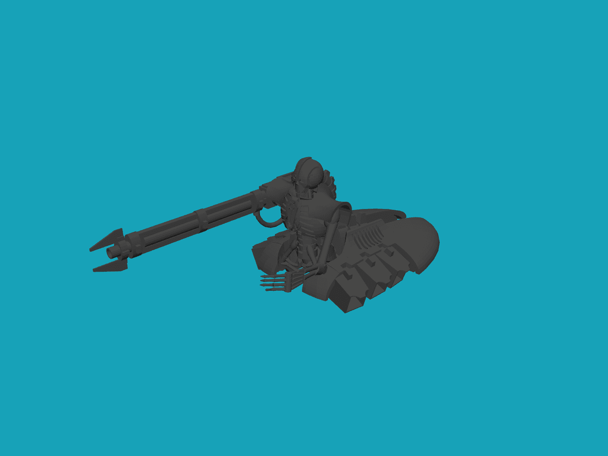 Lokhust Destroyer (Low detail)