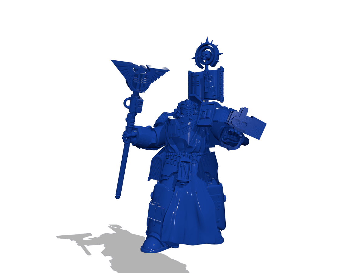 Grey Knight Librarian – Psychic Commander