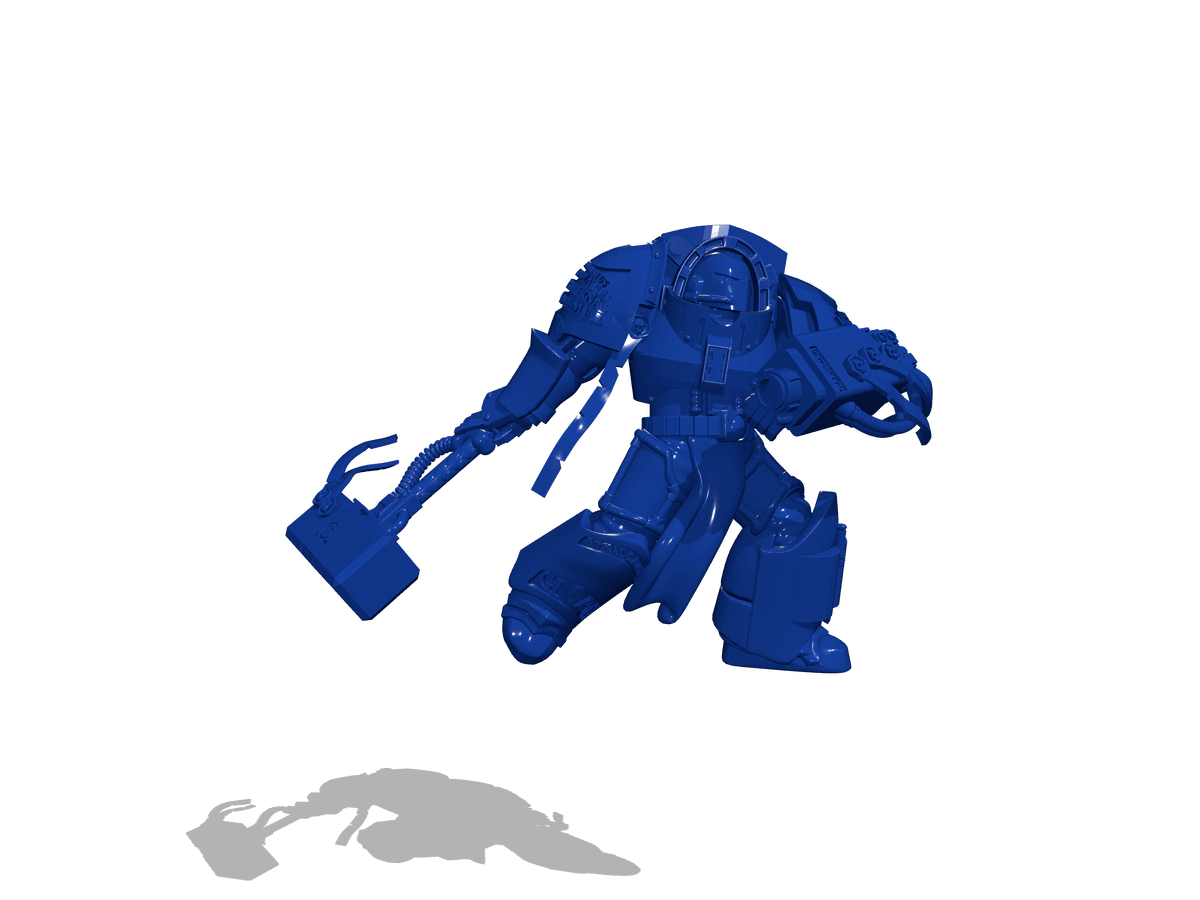 Grey Knight Brother-Captain – Terminator Commander