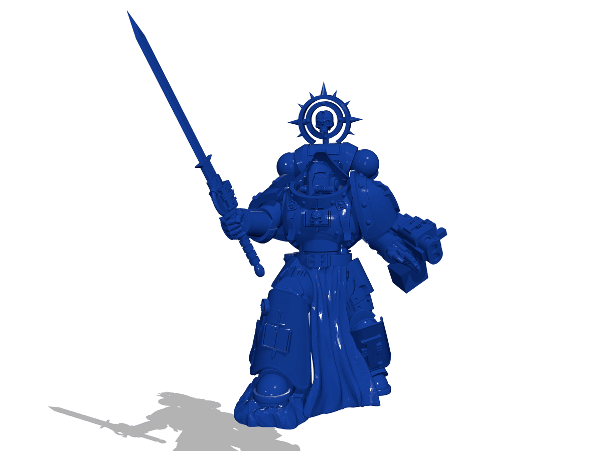 Grey Knight Paladins – Glorious Veteran Knights (Remix)