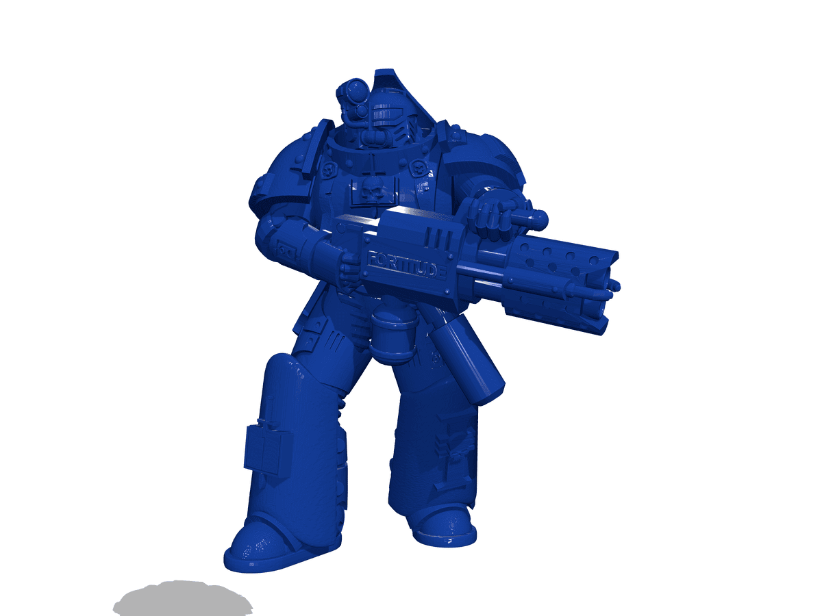 Grey Knight Strike Squad – Elite Power-Armoured Infantry