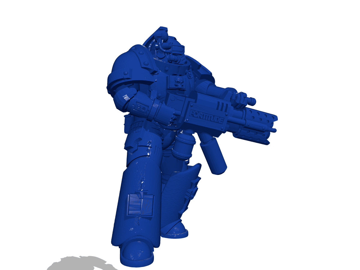 Grey Knight Purifiers & Purgation Squad – Heavy Assault Force