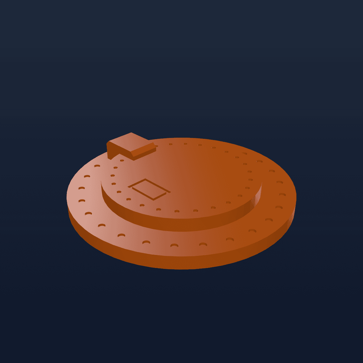 Soda Can Tank - 3D Printable Model