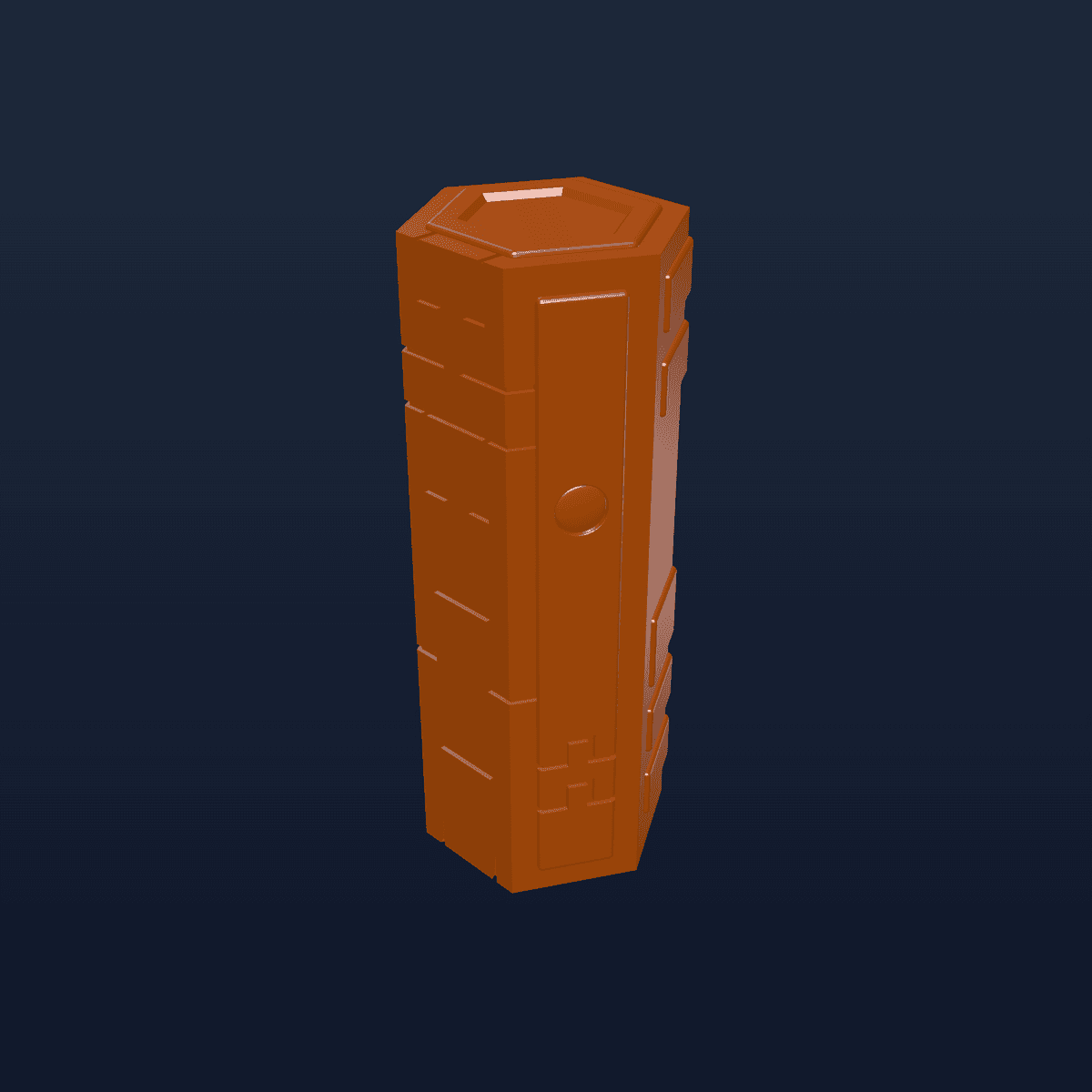 VMT Fortress - Modular 3D Printable Castle Terrain