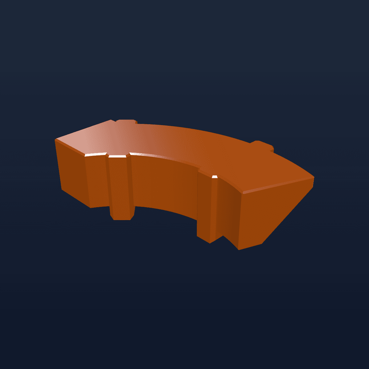 Warhammer 40K Defence Wall Ring Terrain