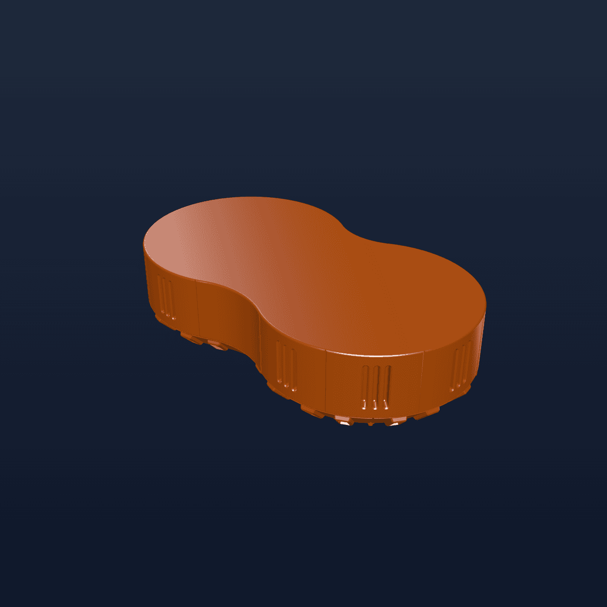 Warhammer 40K Waterdistiller Terrain Model