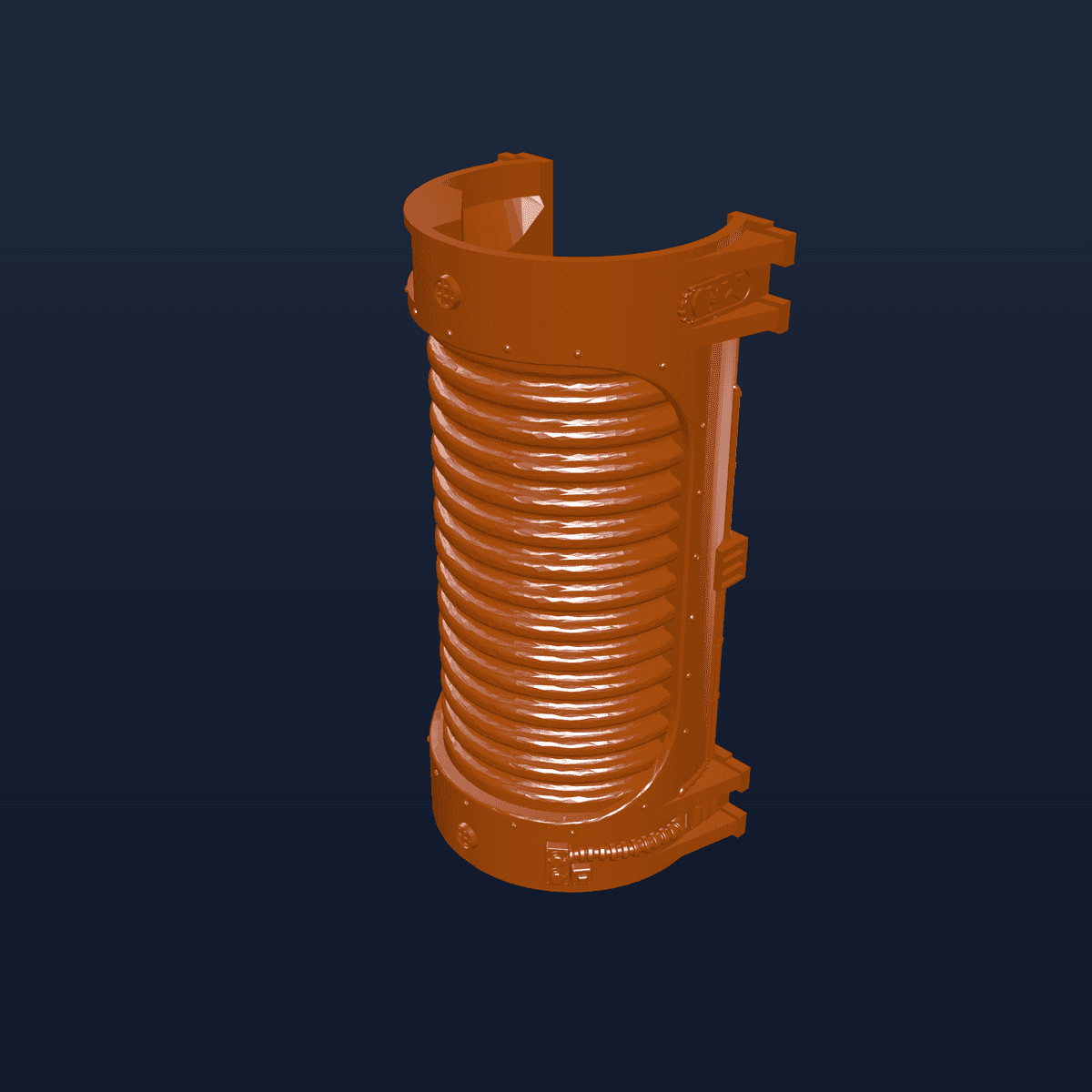Plasma Coil Terrain for Warhammer 40k Wargames