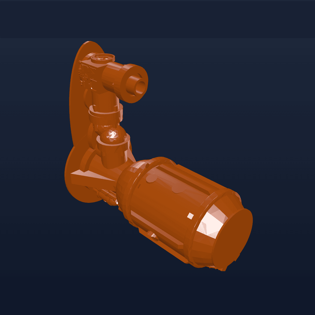 Imperial Dominion Crusader Rearming Platform Accessories