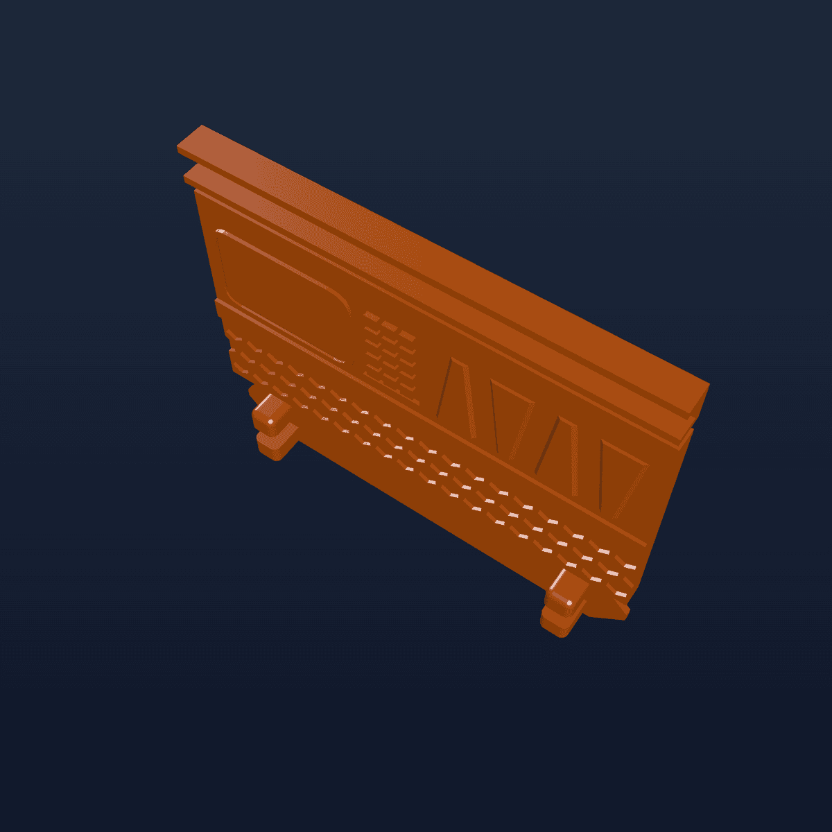 Wargames Terrain Sci-Fi Walls