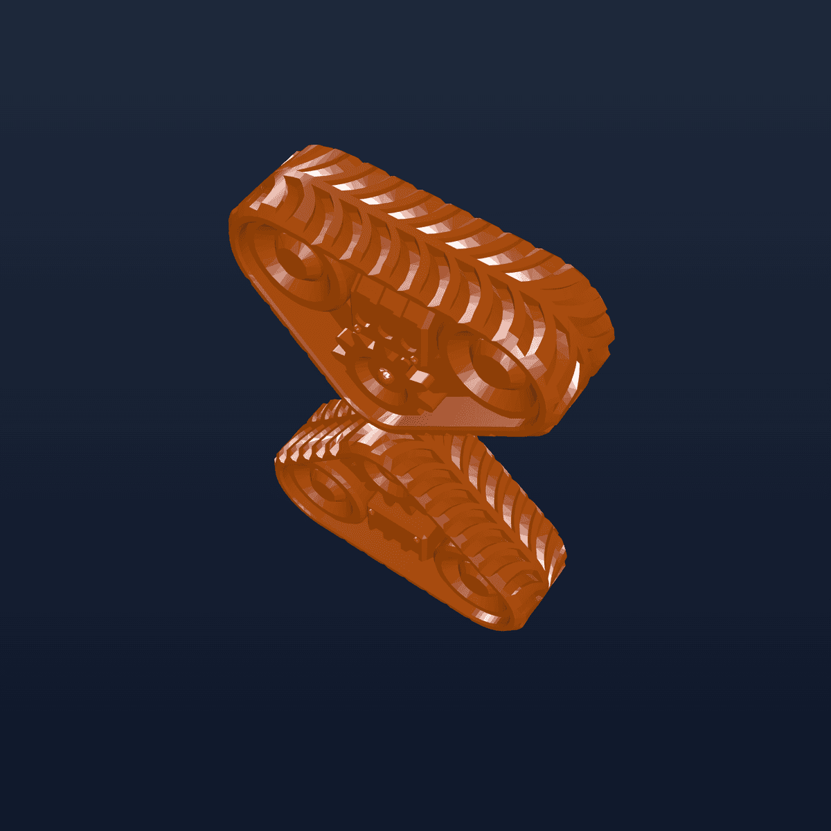 Wargames Terrain: Necromunda Loading Vehicles 2V