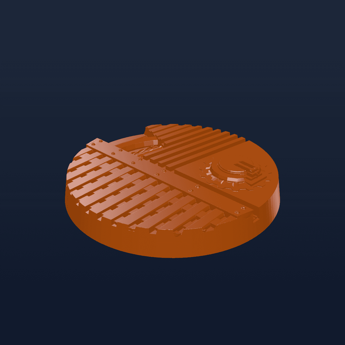 Wargames Terrain: Industrial Base 1