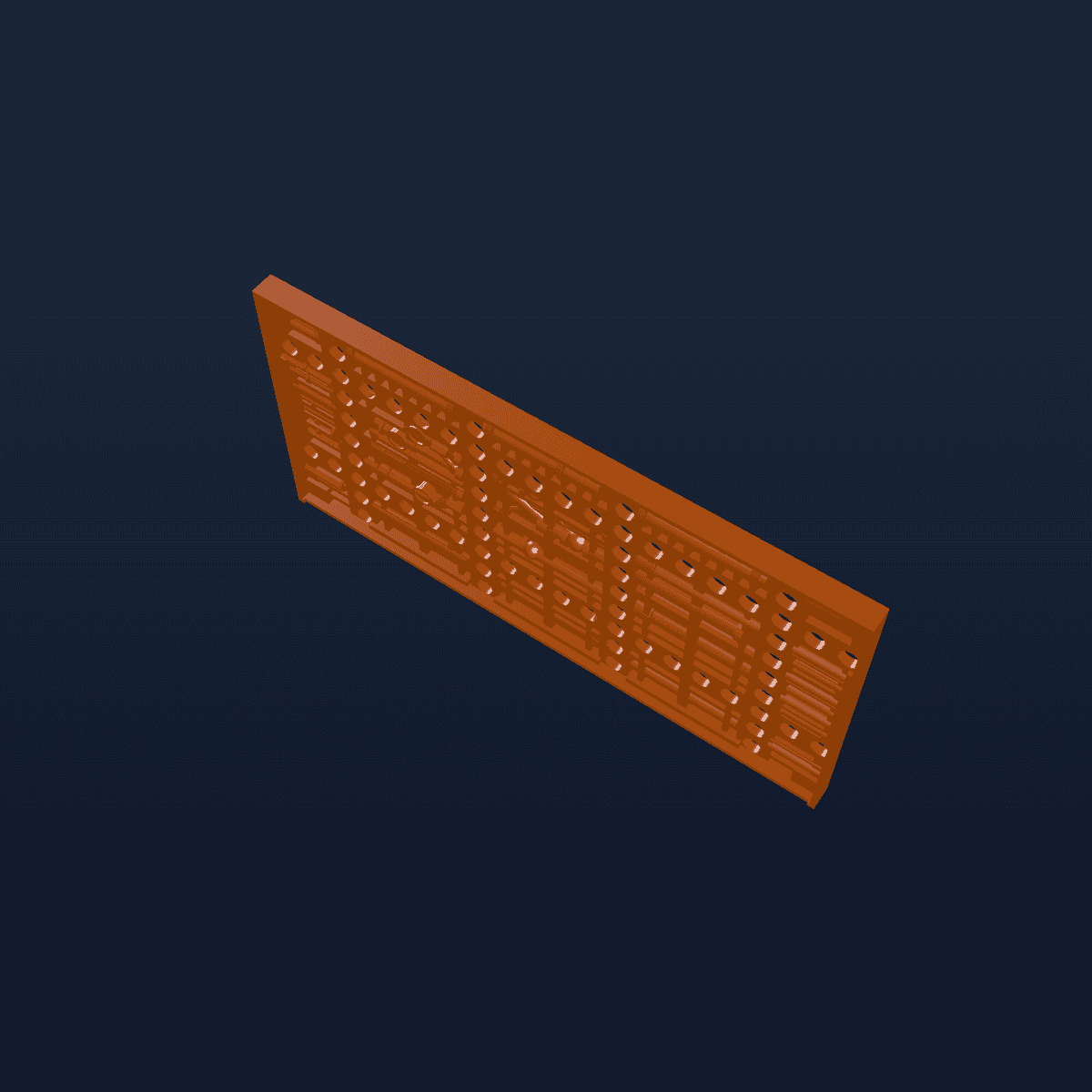 Imperial Industrial Walkways for Wargames Terrain