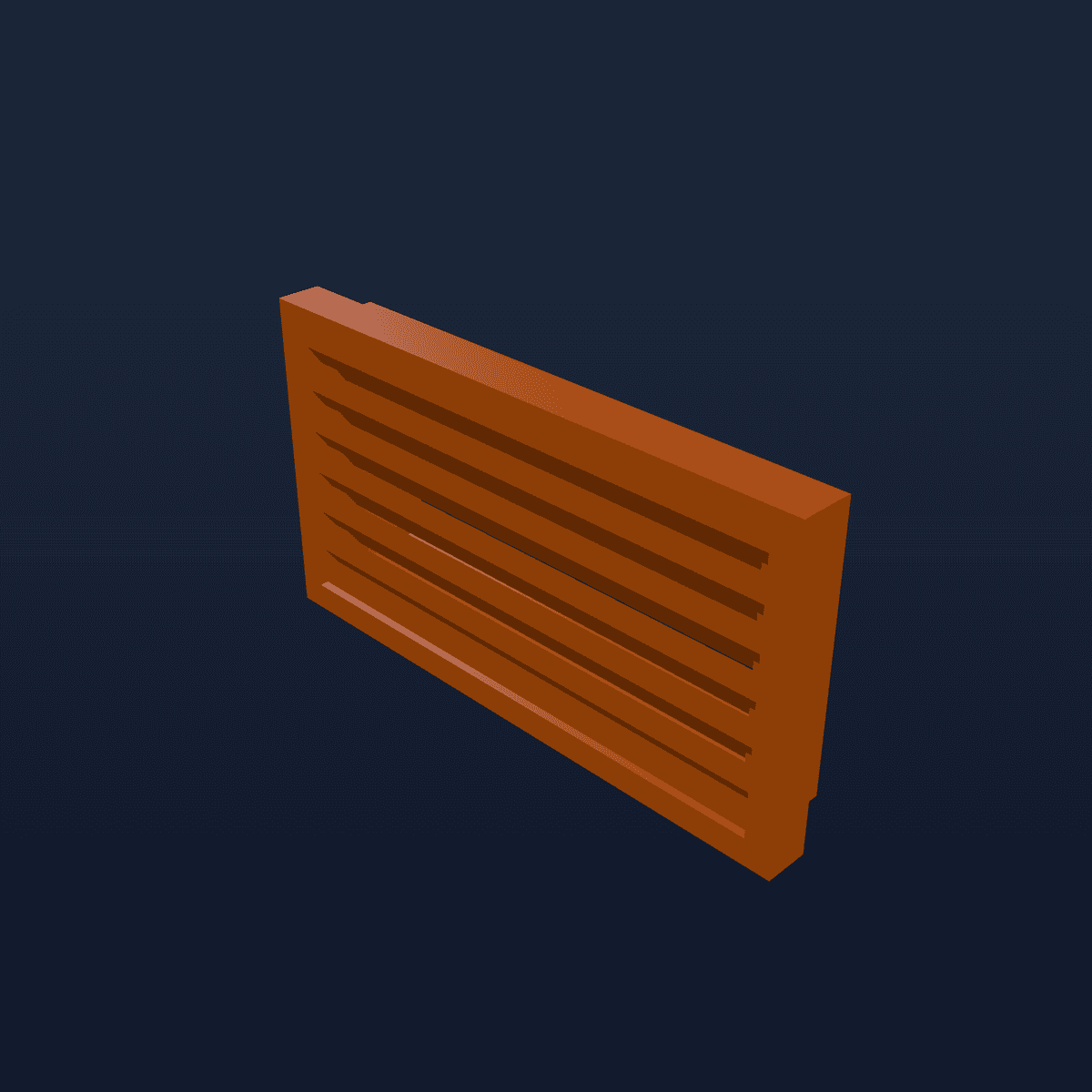 Wargames Terrain 28mm Building Details Modular Air Duct System