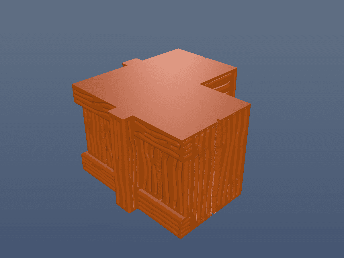 Wargames Terrain 28mm Modular Bar Openlock