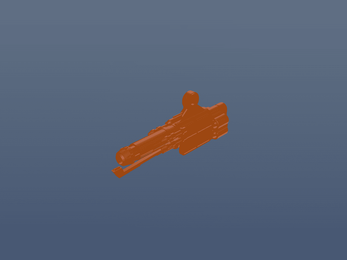 Wargames Terrain Adeptus Titanicus Quake Cannon