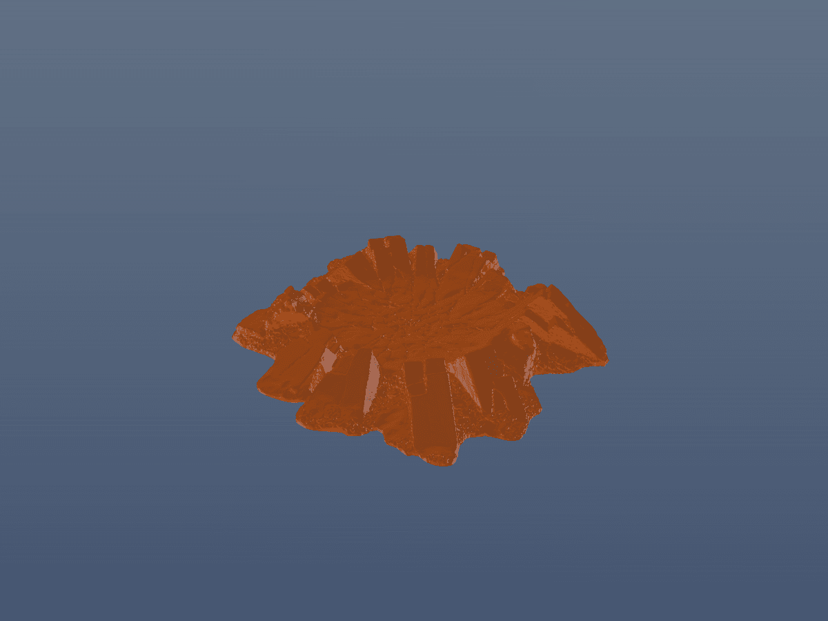 Wargames Terrain Big Crater Terrain