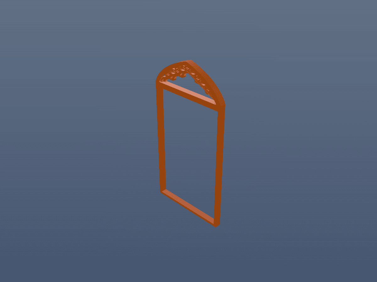 Wargames Terrain Cathedral Parts 43131747