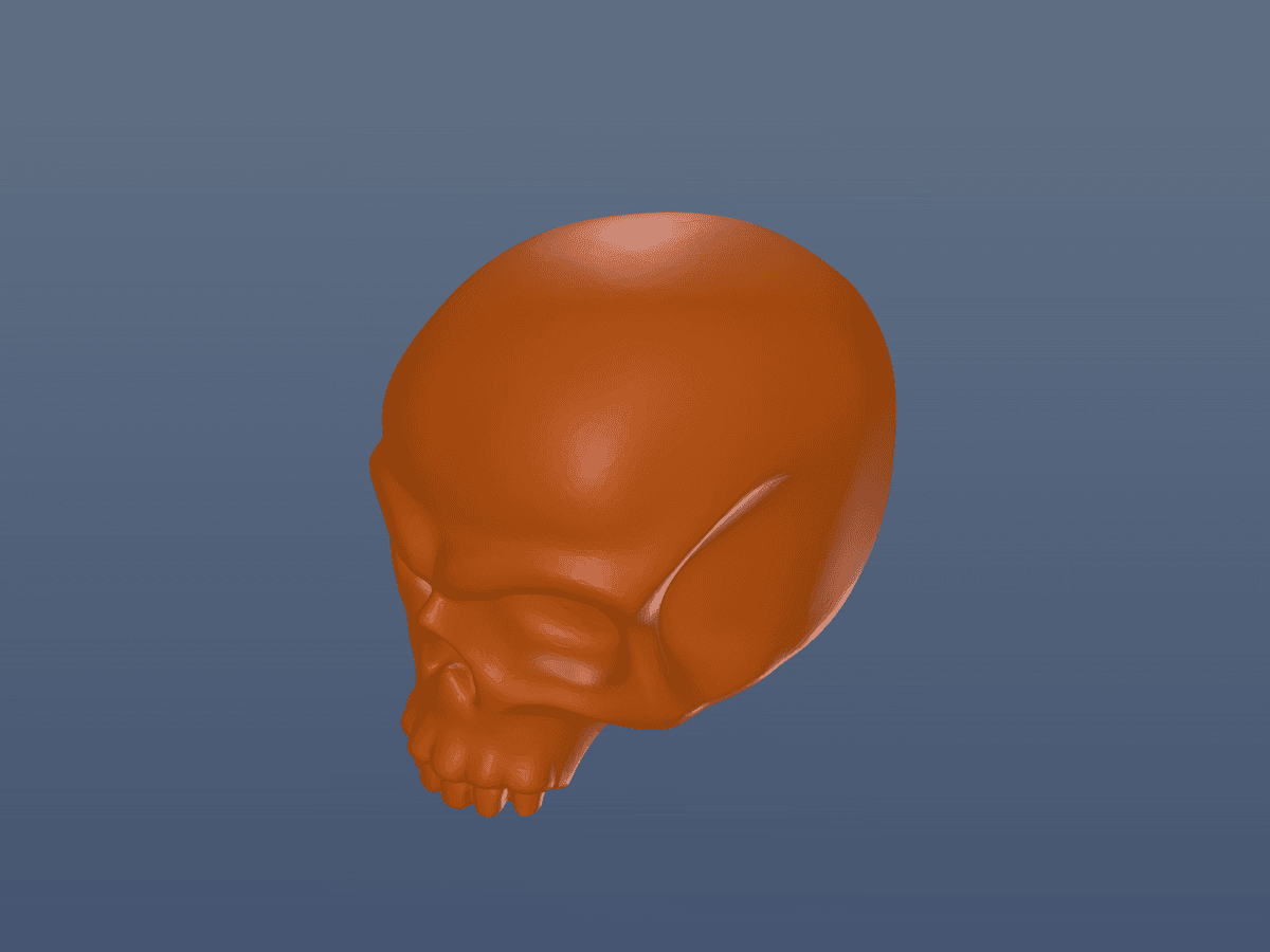 Heroic Scale Skull Terrain for Wargames - 28mm