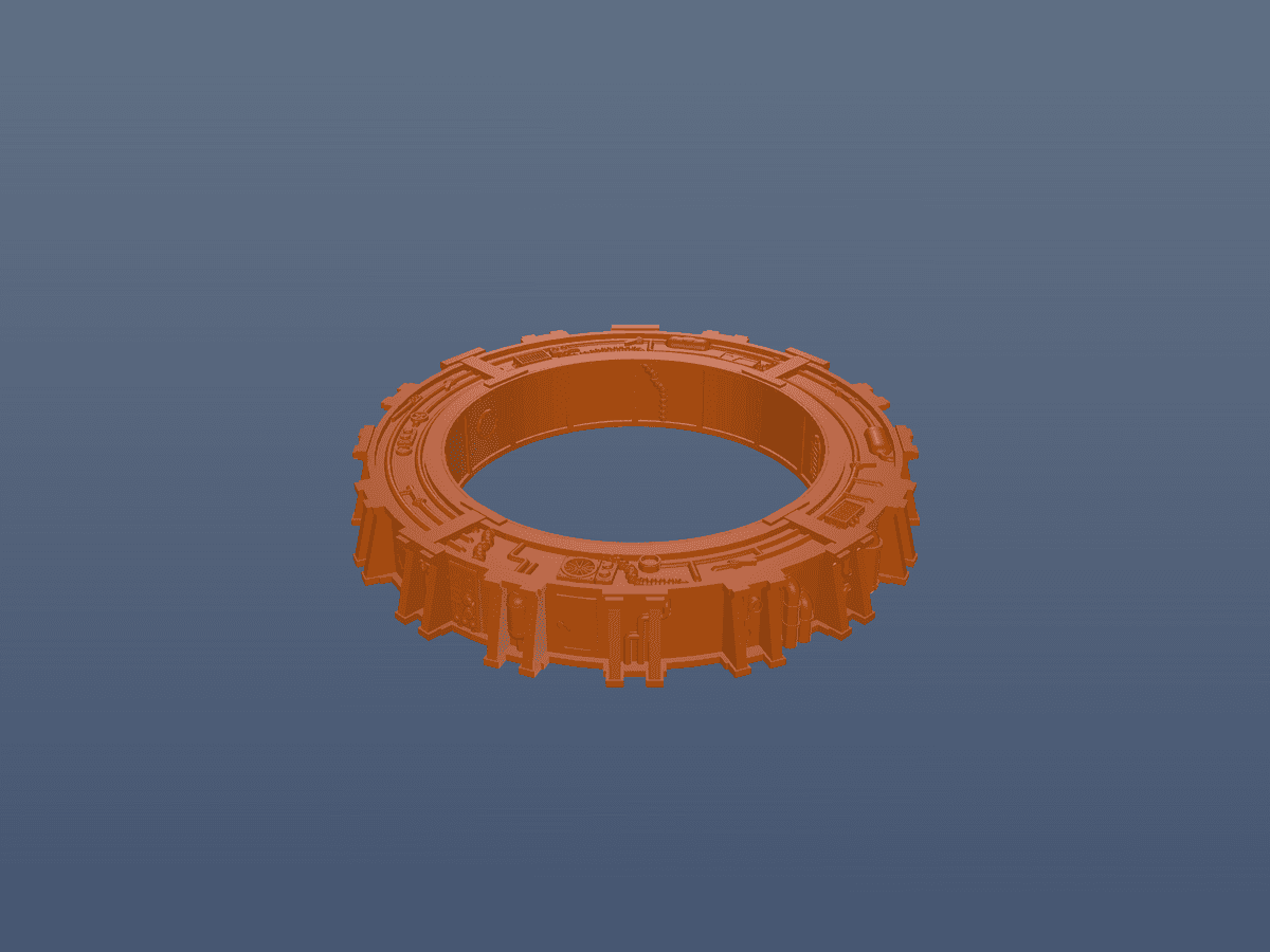 Wargames Terrain Holo Table