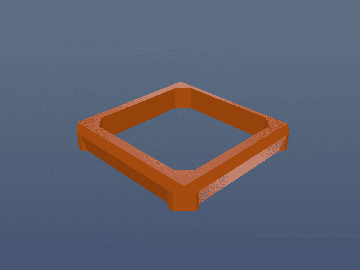 Wargames Terrain Imperial Bunker Mini