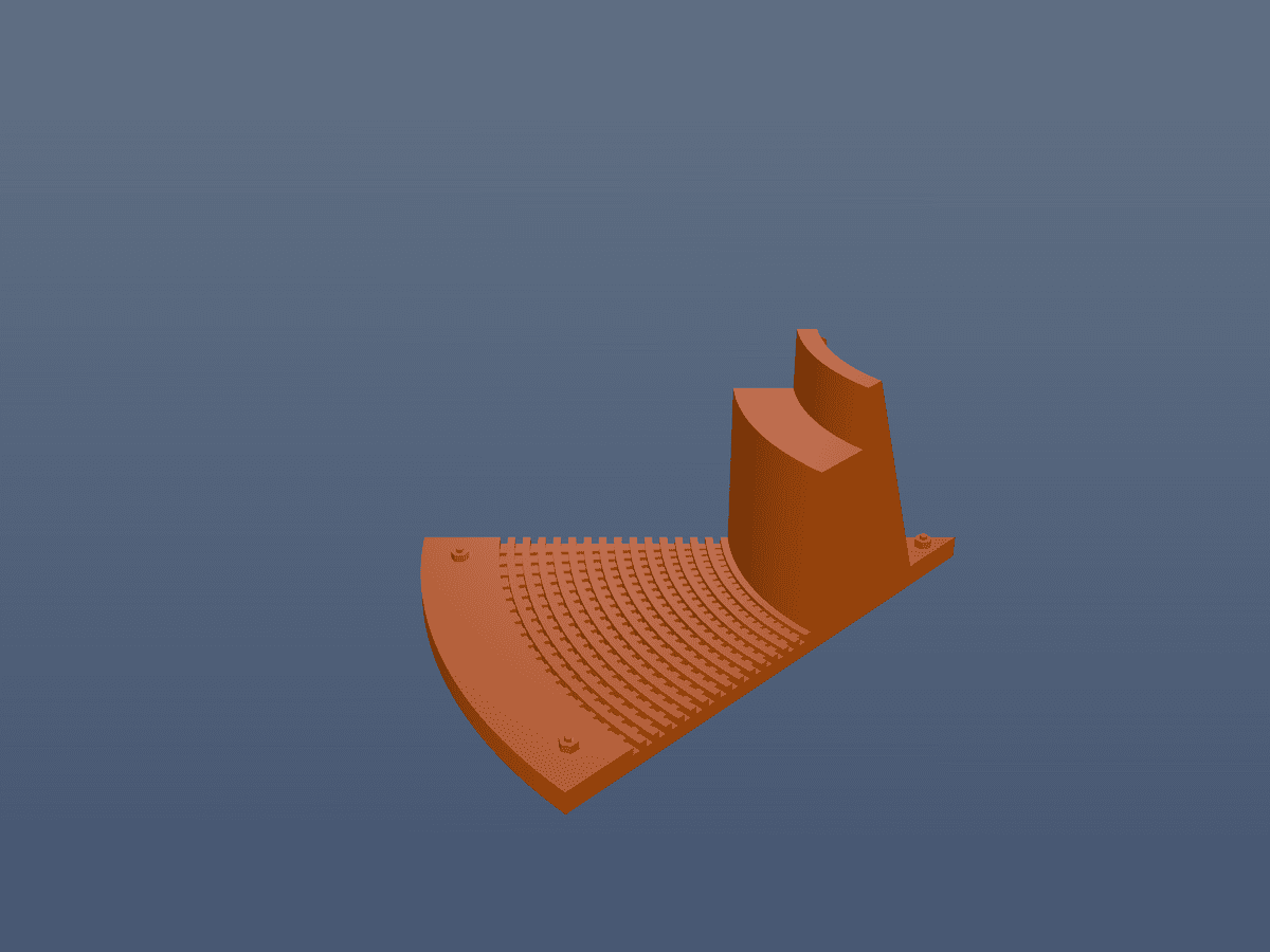 Imperial Modular Barricade - Wargames Terrain