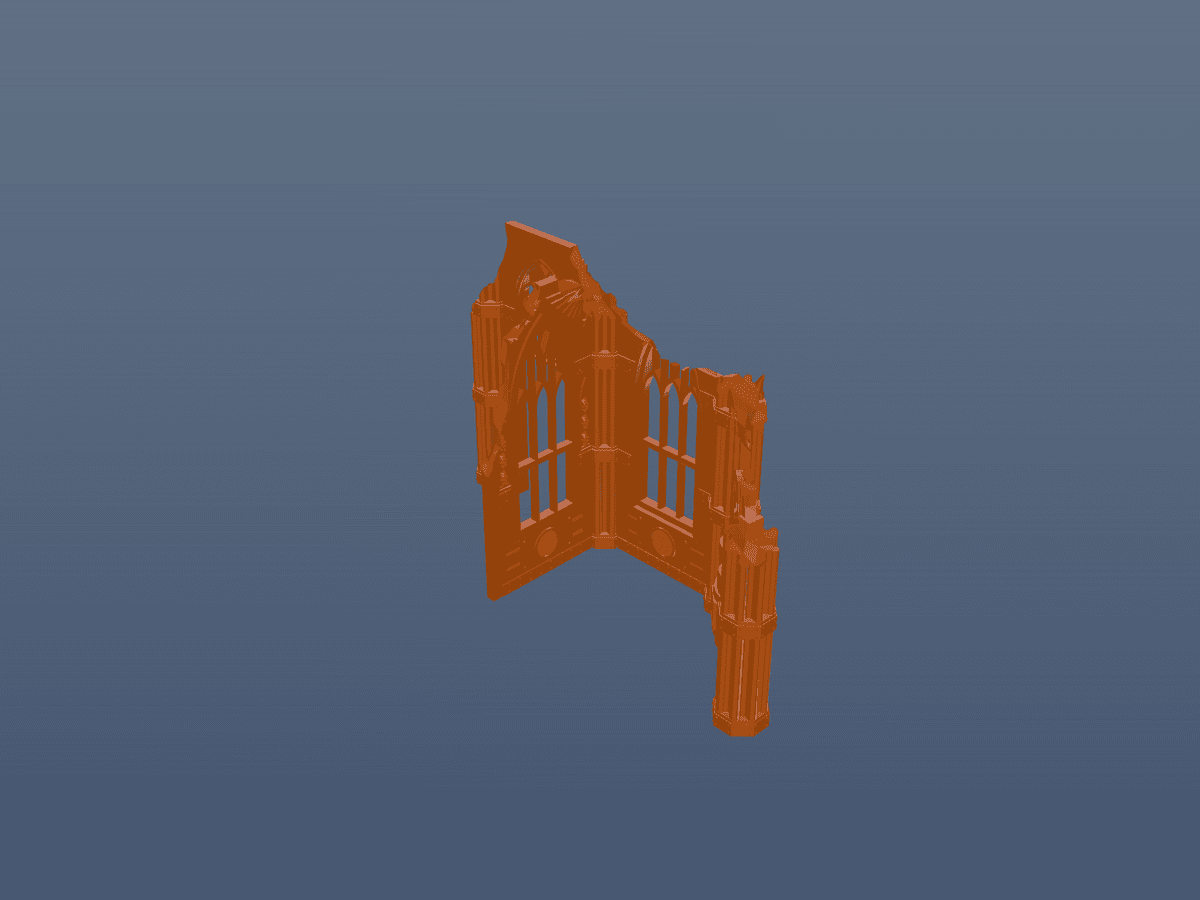 Kill Team Imperialis Ruins Terrain for Wargaming