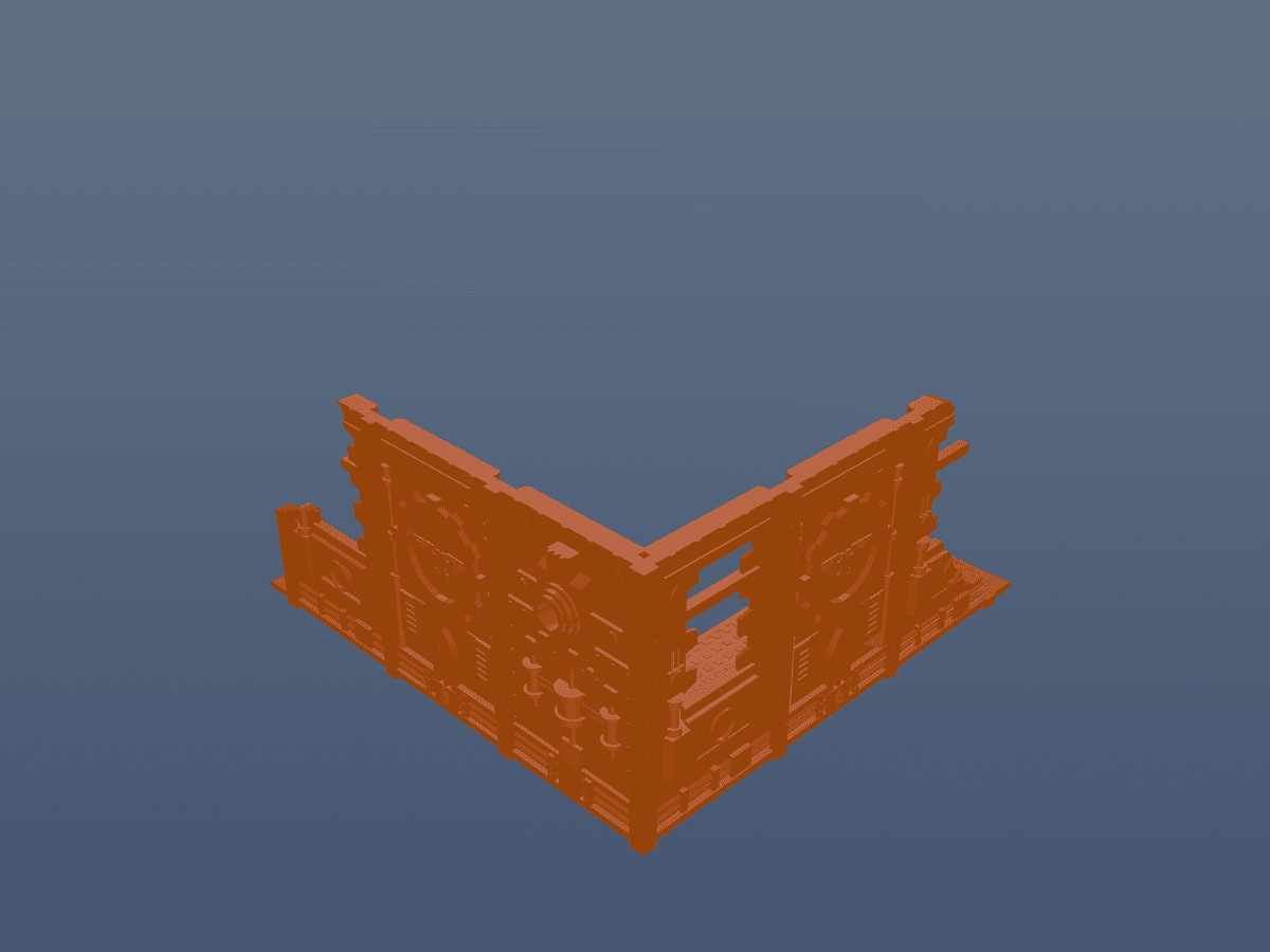 Wargames Terrain: Kill Team Manufactorum