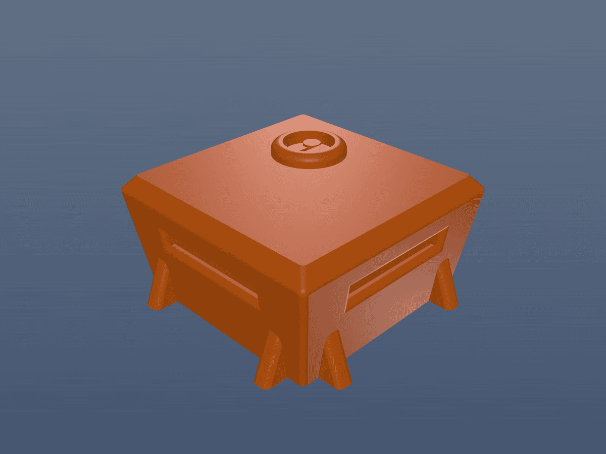 Kleiner Bunker Terrain for Warhammer Tabletop 28mm