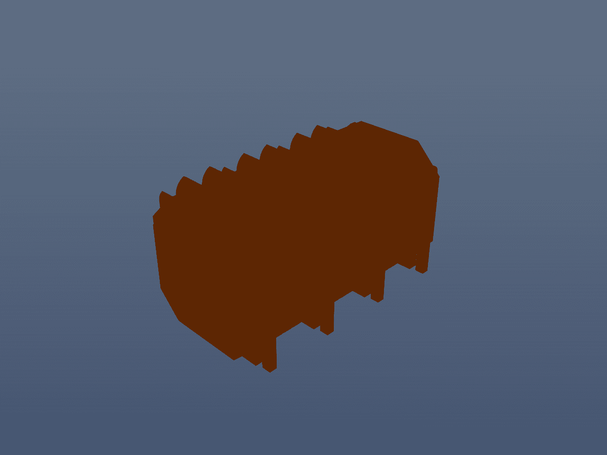 Wargames Terrain: Munitorum Armored Container Proxy