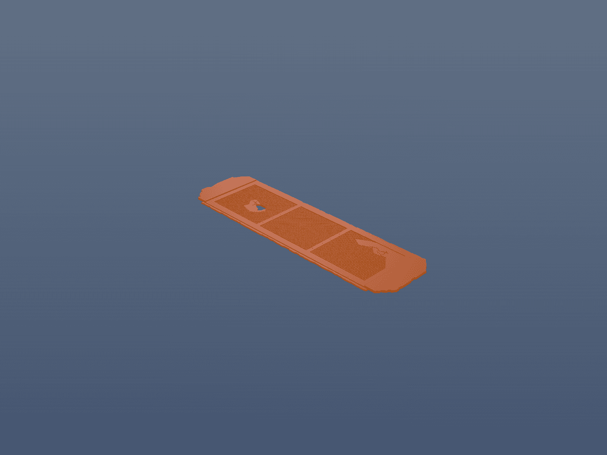 Wargames Terrain: Necromunda Walkways