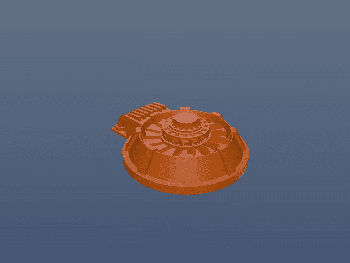 Wargames Terrain Power Units