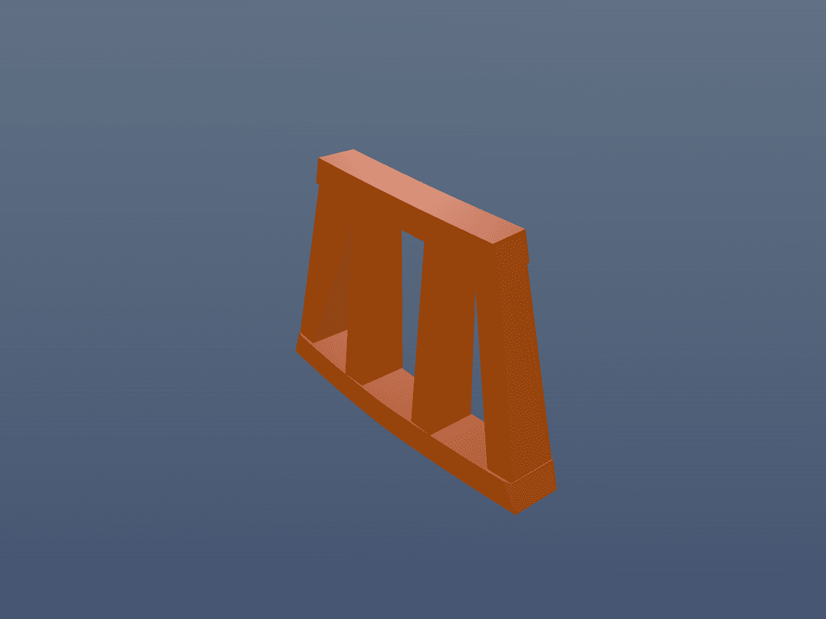 Sci-Fi Pirate Skiff Terrain Model for Wargames